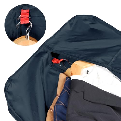 Garment Bags for Travel Dress Travel Bag for Closet Storage 60 in