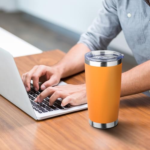 20oz Tumbler with Straw and Brush