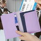 Full Grain Leather Passport Holder Cover for Men and Women Travel
