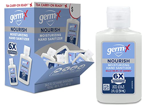 Nourish Hand Sanitizer (48 Fl Oz)