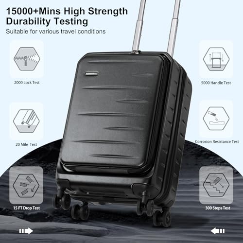 Expandable Carry On Luggage Airline Approved