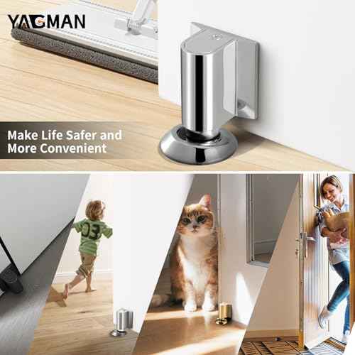 Magnetic Door Stopper Floor Mount