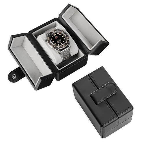 Single Watch Travel Case