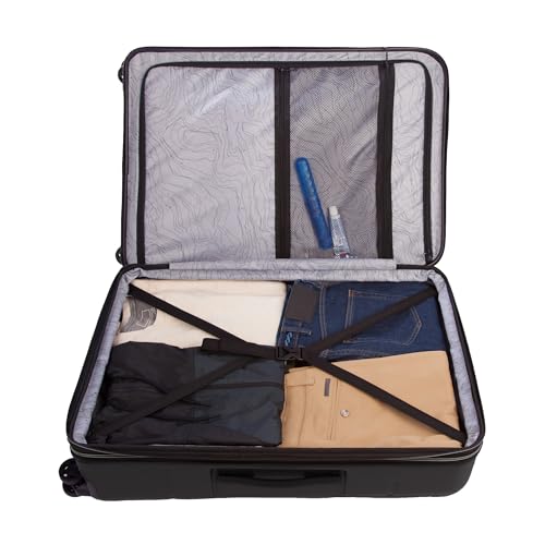 Glacier Hardside Spinner Durable PC