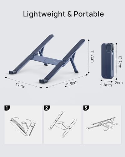 Ultra Compact Foldable Laptop Stand