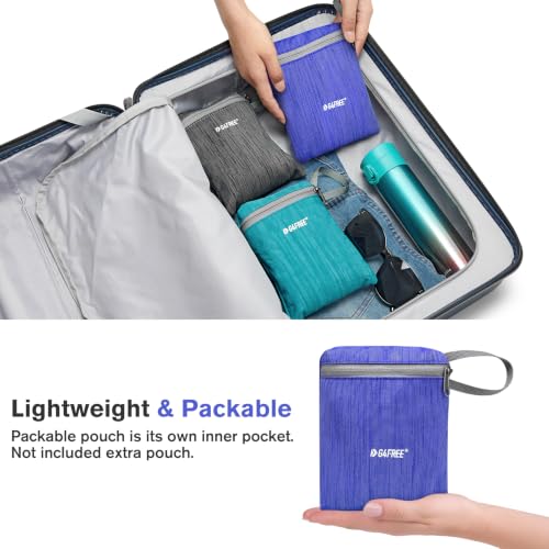 10L 15L Hiking Backpack Lightweight Packable Hiking Daypack Small Travel Outdoor Foldable Shoulder Bag
