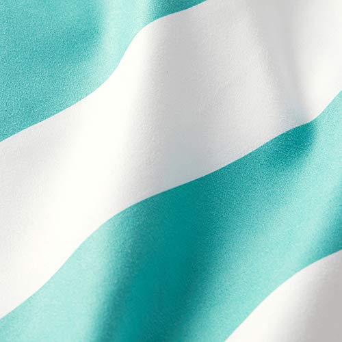Emerald Microfiber Beach Towel by Laguna Beach Textile Co