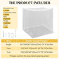 White Mosquito Net for Bed
