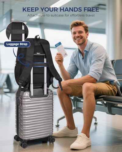 Laptop Backpack for Men Women