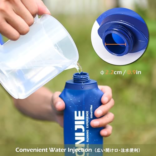 TPU Soft Folding Water Bottles BPA (2 Count)