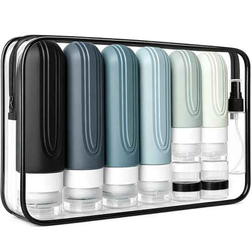 20 Pack Travel Bottles for Toiletries (20 Count)