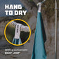 Microfiber Camping Towel (2 Count)