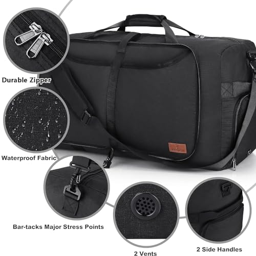 80L Duffle Bag for Travel