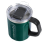 16 Oz Coffee Mug with Handle and Lid