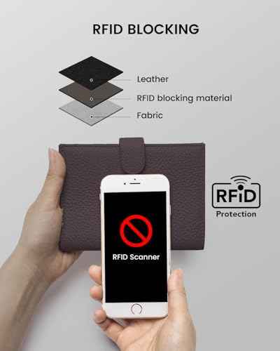 RFID Passport Holder Travel Wallet for Women