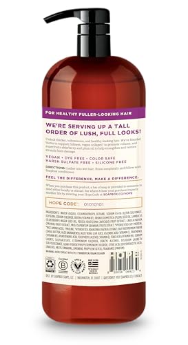 Biotin & Super Fruit Shampoo for Volume (33.8 Fl Oz)