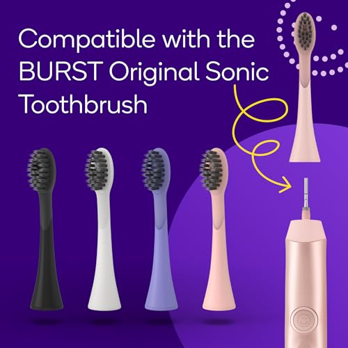 Genuine Replacement Heads for Original Sonic Toothbrush (3 Count)