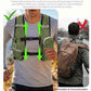 Foldable Small Hiking Backpack with 3 Strap Pockets