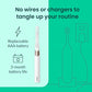 Metal Sonic Electric Toothbrush for Adults