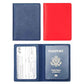 2 Pack Passport Covers & Vaccine Card Holder