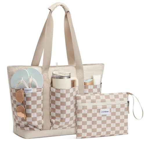 Beach Bag Waterproof Beach Tote Pool Bags for Women