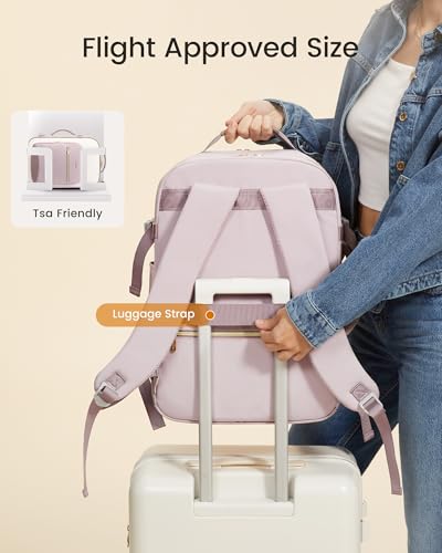 56L Travel Backpack for Women & Men