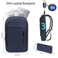 Business Backpack for Men Lightweight Commute Laptop Backpack Anti
