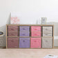 Foldable Fabric Closet Organizer Bins Box Storage (4 Count)