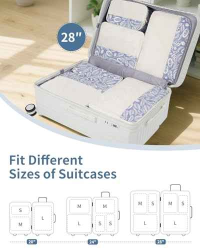 7 Set Packing Cubes for Travel