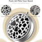 Pill Box 3 Compartment Portable Travel Medicine Box with Mirror