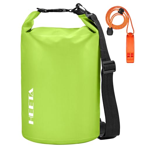 Waterproof Dry Bag Backpack with Emergency Whistle
