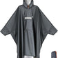 Hooded Rain Poncho for Adult Waterproof Lightweight Raincoat