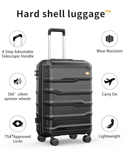 24 Inch Medium Checked Luggage