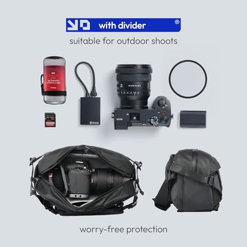 9L Camera Sling Bag
