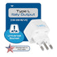 Italy Power Adapter (3 Count)