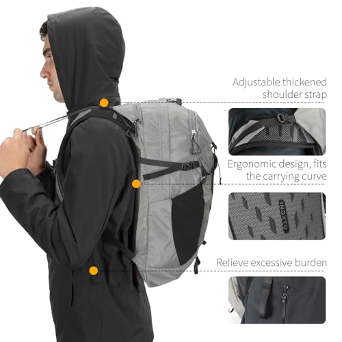 Hiking Hydration Backpack with 2L