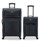 Anzio Softside Expandable Luggage with Spinner Wheels (2 Piece)