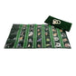 Travel Jewelry Roll Bag Portable Organizer Pouch With Grids&PVC Cover Storage Bags for Necklace