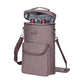 2 Bottle Wine Cooler Tote Carrier