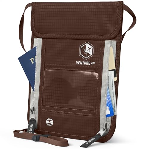 Travel Neck Wallet