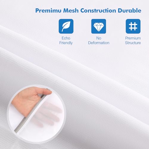 5Pcs Laundry Bags Mesh Wash Bags (5 Count)