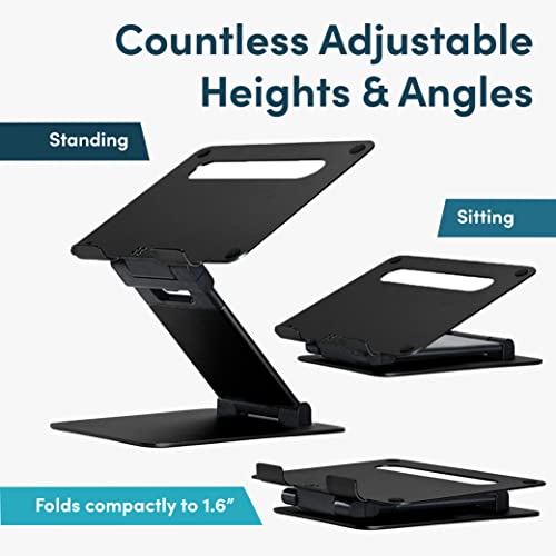 Aluminum Adjustable Laptop Stand