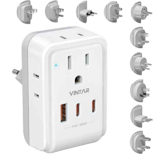 35W Universal Travel Adapter Kit (7 Count)