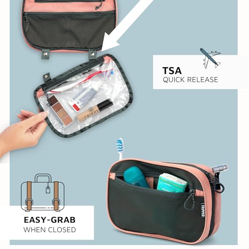 3 Piece Travel Toiletry Bag Set