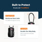 TSA Approved Luggage Locks (4 Count)