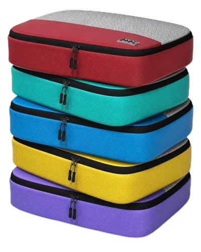 Medium Packing Cubes for Travel (5 Count)