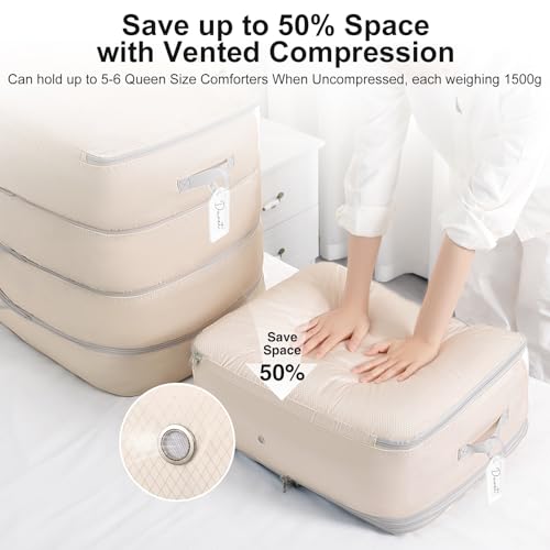 Comforter Storage Bag (4 Count)