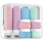Travel Bottles for Toiletries 8 Pack (8 Count)