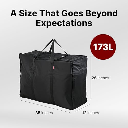 Professional Quality Extra Large Nylon Duffel Bag