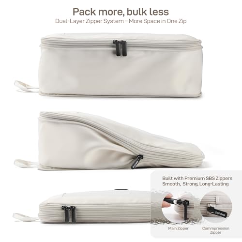 TripCozy Compression Packing Cubes